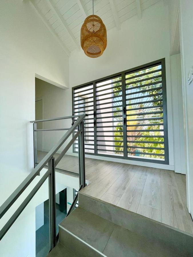 פטי-בור Villa Kumquat Avec Piscine Et Vue Sur Les Montagnes מראה חיצוני תמונה